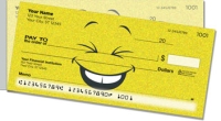 Funny Face Side Tear Personal Checks