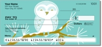 Snow Owl Personal Checks