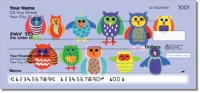 Owl Together Now Personal Checks