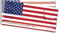 US Flag Side Tear Personal Checks