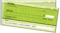 Wild About Lime Side Tear Personal Checks