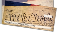 Words of Freedom Side Tear Personal Checks