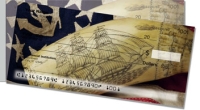 Scrimshaw Ships Side Tear Personal Checks