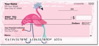 Fun Flamingo Personal Checks