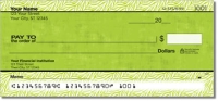 Wild About Lime Personal Checks