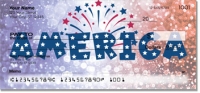 Patriotic Party Personal Checks