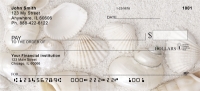 Pearly White Sea Shells Personal Checks