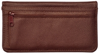 Burgundy Leather Zippered Cover Accessories