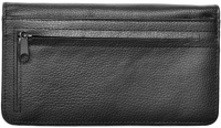 Black Leather Zippered Cover Accessories