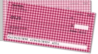 Reed Houndstooth Side Tear Personal Checks