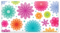 Geo Floral Checkbook Covers Accessories