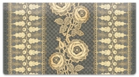 Lace Rose Checkbook Covers Accessories