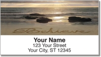 Inspirational Sand Scribbles Address Labels Accessories