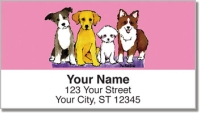 Wat Dog Address Labels Accessories