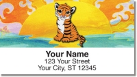 Cuddly Creatures Address Labels Accessories