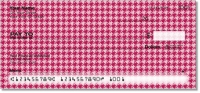 Reed Houndstooth Personal Checks