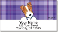 Jack Russell Terrier Address Labels Accessories