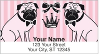 Doggy Boudoir Address Labels Accessories