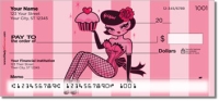 Cupcake Girl Personal Checks