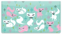Swanky Kitten Checkbook Cover Accessories
