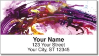 Abstract Address Labels Accessories