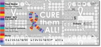 Cancer - Cure Them All Personal Checks
