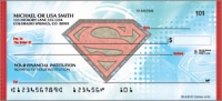 Superman Comic Personal Checks - 1 Box