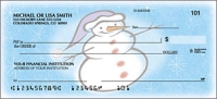 Snow Days Holiday Personal Checks - 1 Box