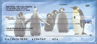 Penguin Parade Animal Personal Checks - 1 Box