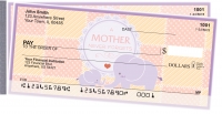 A Mother's Love Side Tear Personal Checks