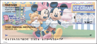 Mickey's Adventures Side Tear Personal Checks - 1 Box
