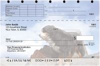 Bernese Mountain Dog Top Stub Checks