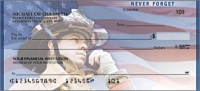 American Heroes Patriotic Personal Checks - 1 Box