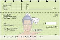 Girl Boss Top Stub Personal Checks