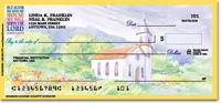 Country Churches Checks Personal Checks - 1 Box
