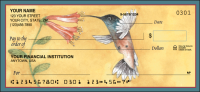 Hummingbirds Animal Personal Checks - 1 Box