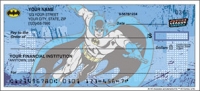 The Justice League Comic Personal Checks - 1 Box - Singles