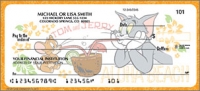 Tom and Jerry Cartoon Personal Checks - 1 Box