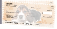 Beagle Pups Keith Kimberlin Side Tear Personal Checks