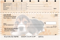 Beagle Pups Keith Kimberlin Top Stub Personal Checks