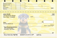 Rottweiler Pups Keith Kimberlin Top Stub Personal Checks