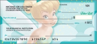 Tinker Bell Disney Personal Checks - 1 Box - Singles