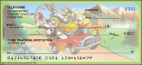 Looney Tunes Cartoon Personal Checks - 1 Box - Duplicates