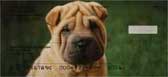 Shar Pei Checks