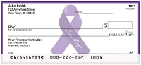 Cure Lupus Ribbon Personal Checks