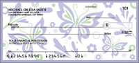 Paper Butterflies Animal Personal Checks - 1 Box