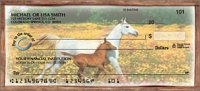 Horse Play Animal Personal Checks - 1 Box