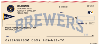 Milwaukee Brewers Sports Personal Checks - 1 Box - Singles