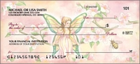 Garden Fairies Garden Personal Checks - 1 Box