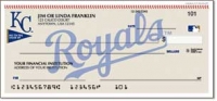 Kansas City Royals Recreation Personal Checks - 1 Box